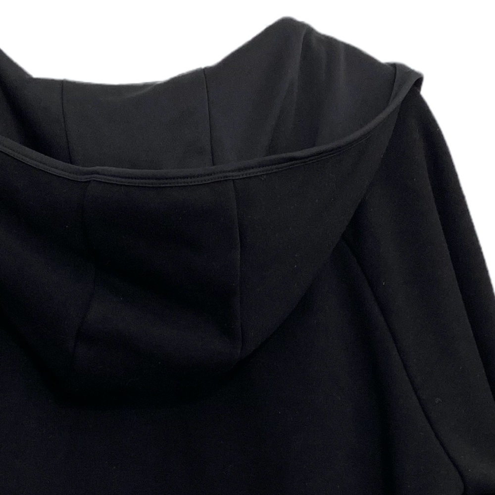 01;.ALGO PERFORMANCE BLACK ZIPPER SWEAT SHIRT HOODIE JACKET SIZE XL - Picture 5 of 13